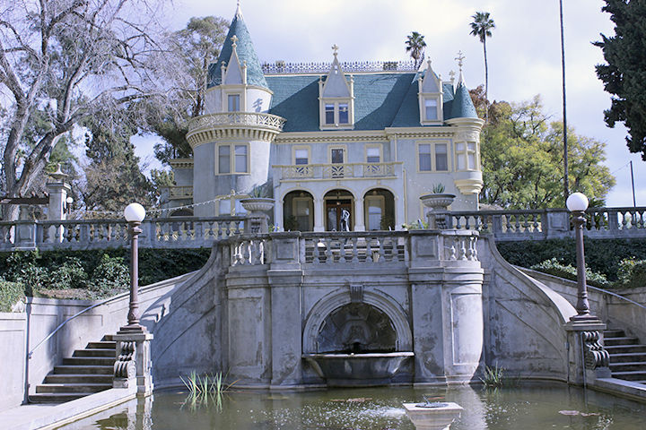 Kimberly Crest, listed on the National Register of Historic Places.